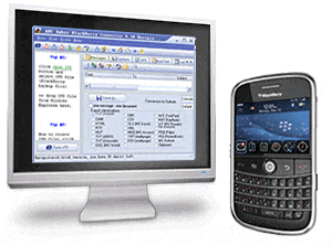 Connect Your Blackberry Phone with your PC to Browse the Internet