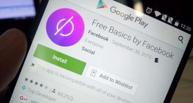 Facebook Free Basic Internet