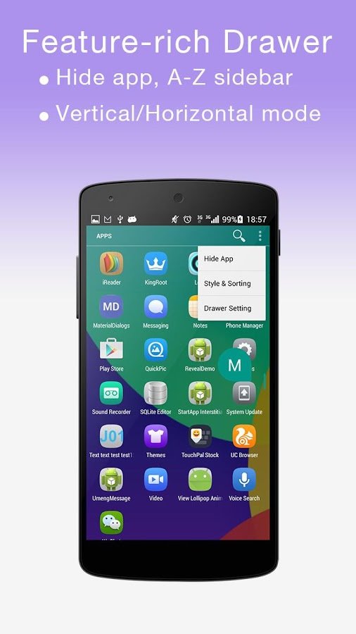 M LAUNCHER -ANDROID M LAUNCHER