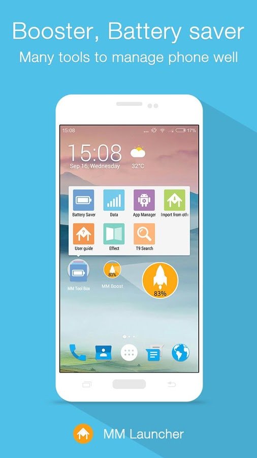MM Launcher – Android M Launch