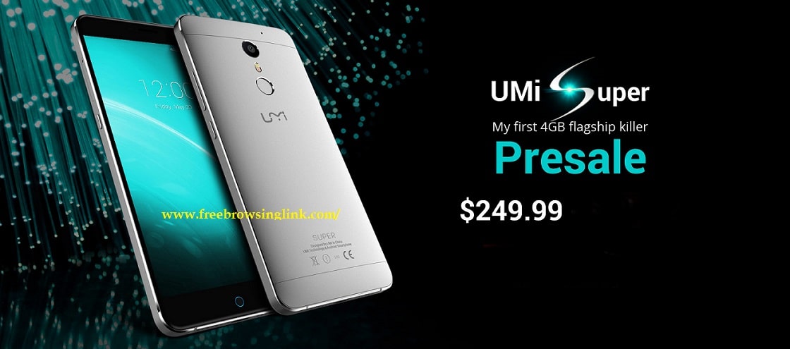 UMI Super android smartphone