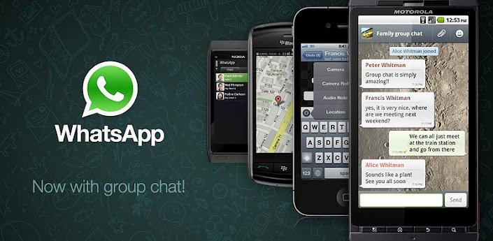 whatsapp for all smartphone