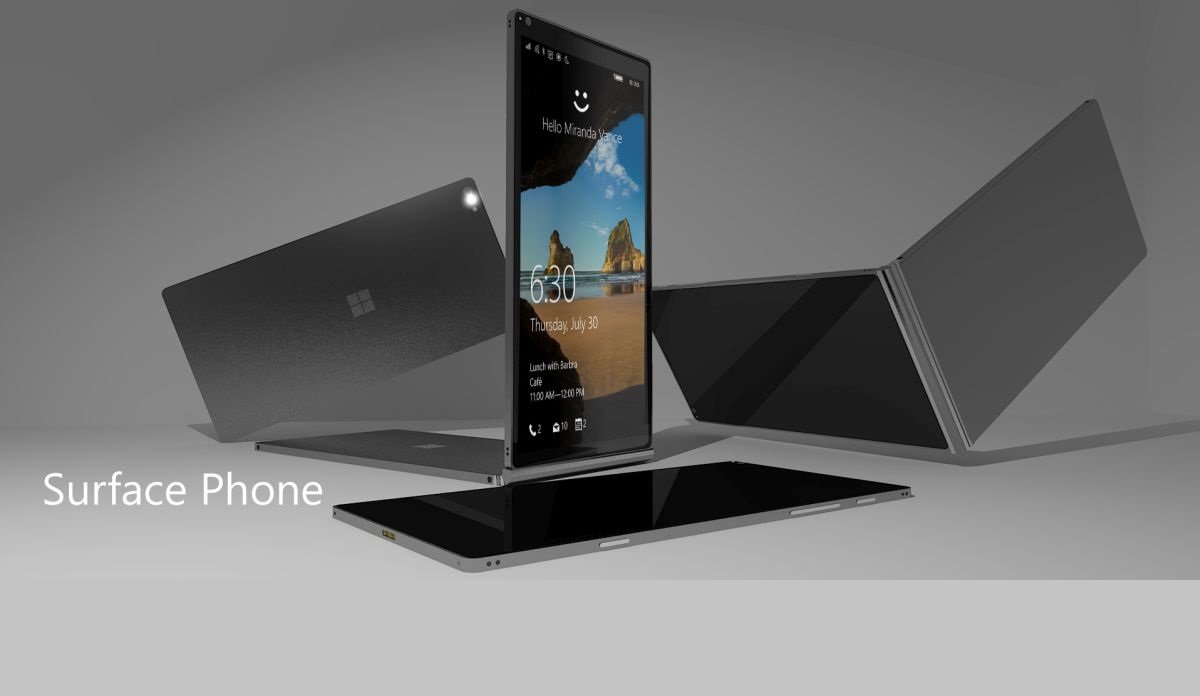 New Microsoft Surface Phone