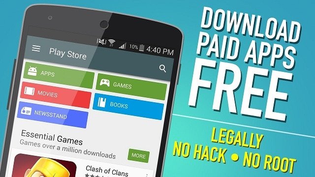 download paid app for free