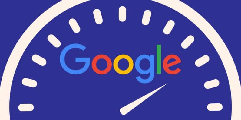 google testing internet speed