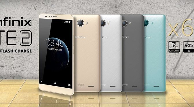 Best of Infinix Note Smartphones series and prices
