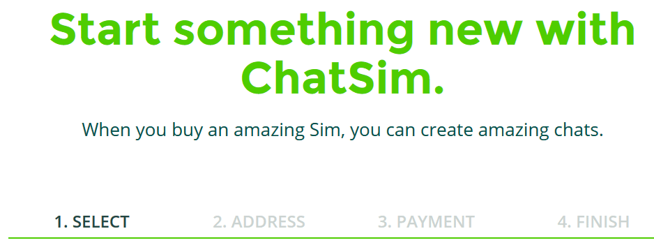 buy chatsim now