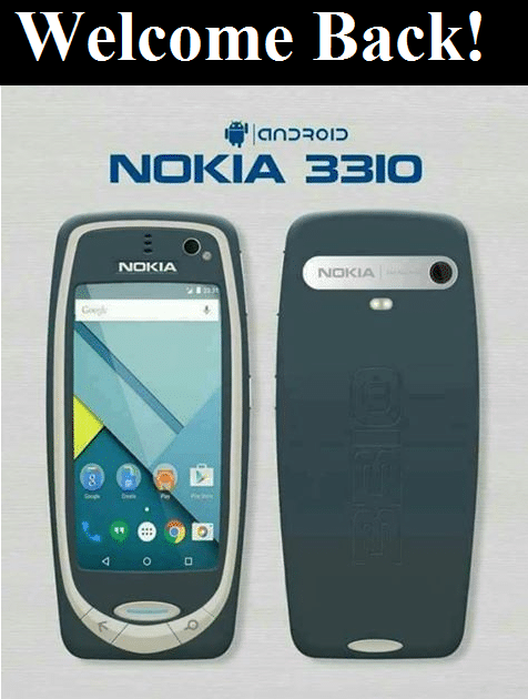 not nokia 3310