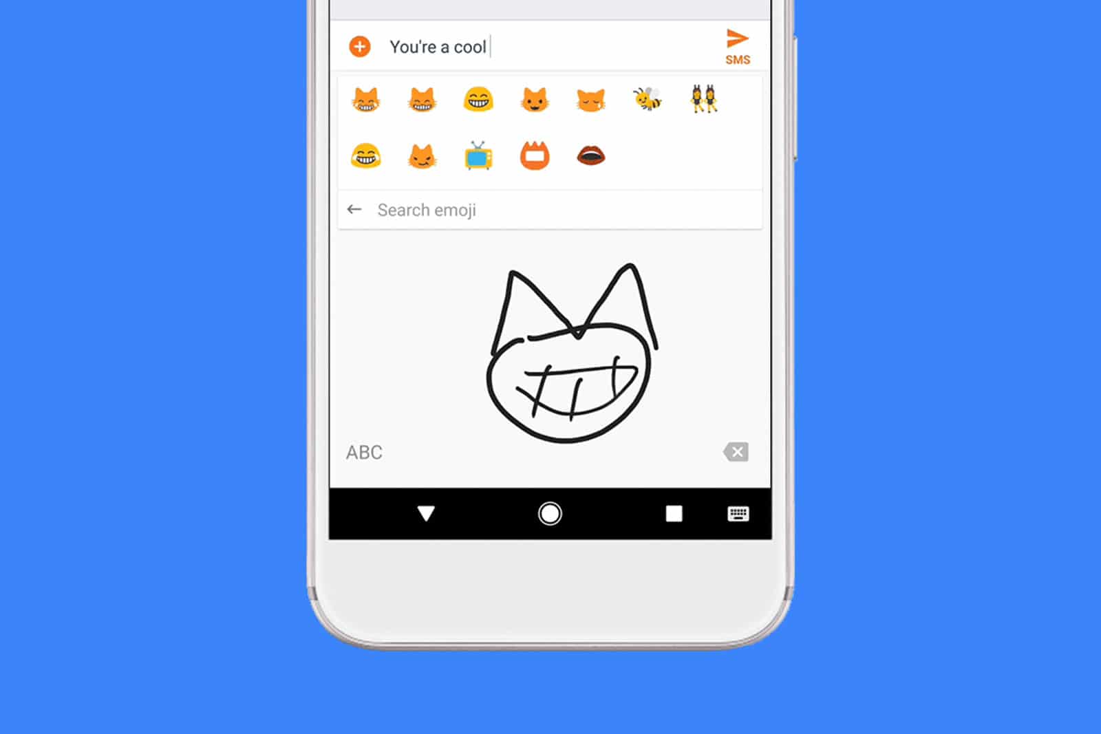 google gboards helps you draw emojis