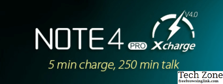 NOTE4 PRO xcharge 4.0