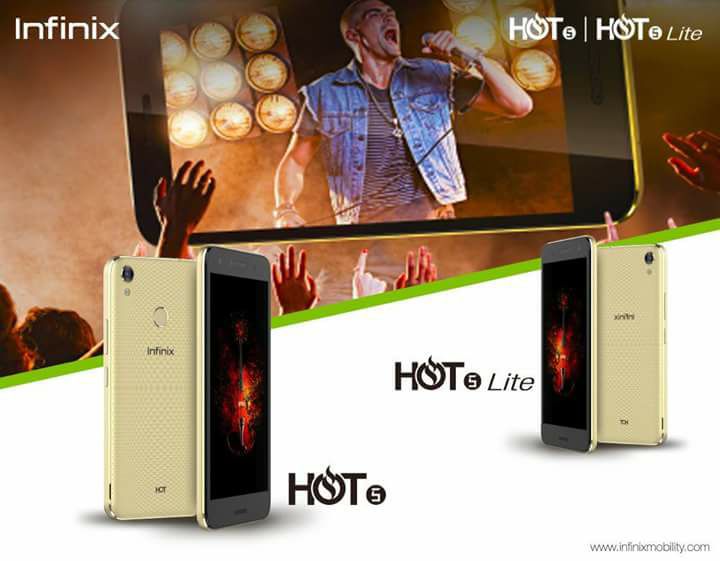 Infinix Hot 5 smartphone