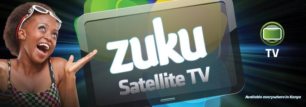 Zuku satellite