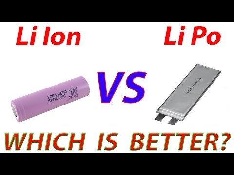 differences between li poly and li ion battery