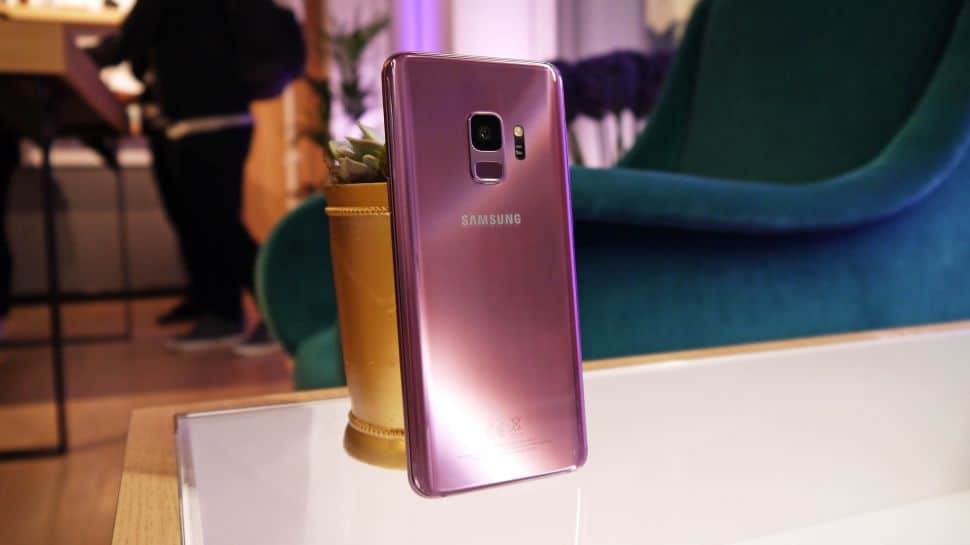 Samsung Galaxy S9 phone