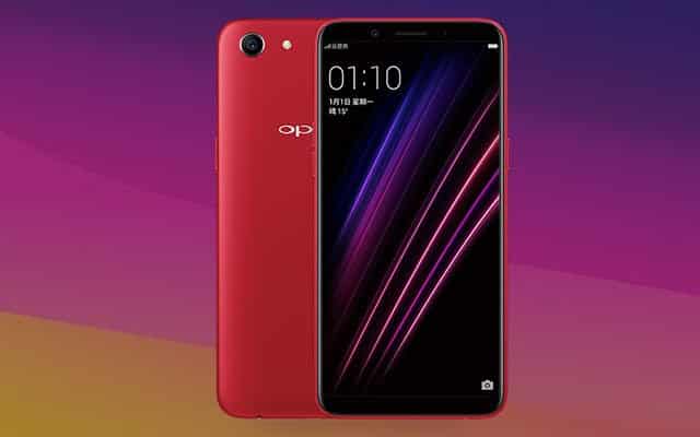 Oppo A1 phone