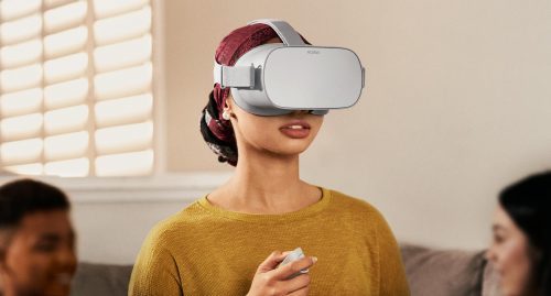 Facebook Oculus Go VR Headset