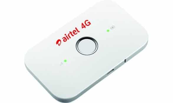 Airtel 4G LTE MiFi Router