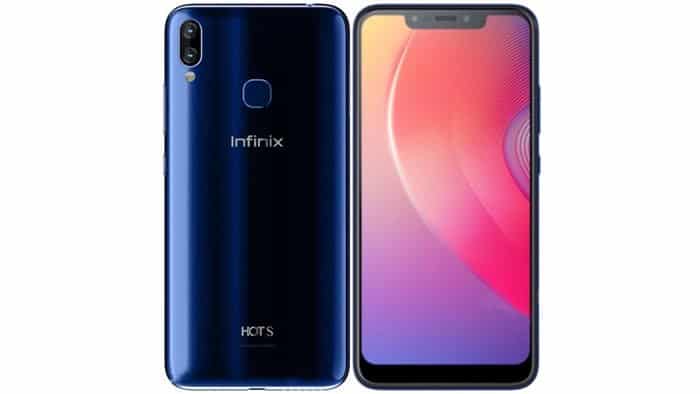 Infinix Hot S3X smartphone