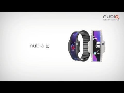 Nubia alpha