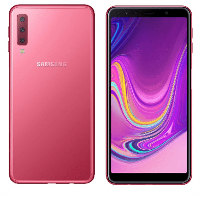 Samsung Galaxy A7 (2018) smartphone