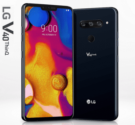 LG V40 ThinQ Smartphone