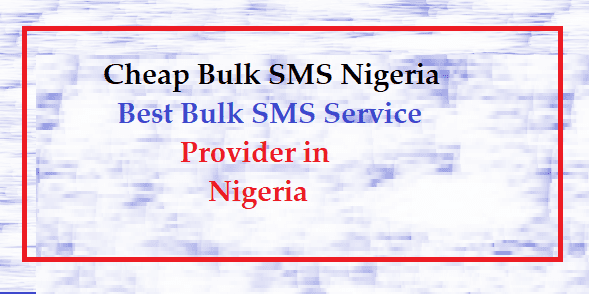 cheap bulk sms in nigeria