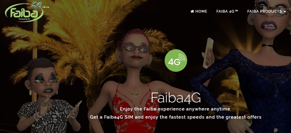 Faiba 4G LTE Network