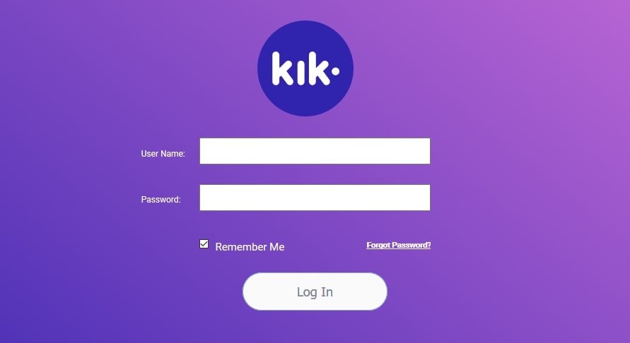 indhold ujævnheder Ikke vigtigt How To Download Kik Messenger App - Kik Login Online No Download