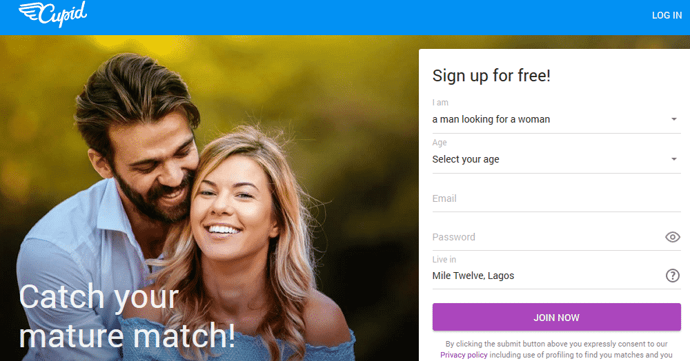 dating site- ul web în lagos datând peste 40 de new york city