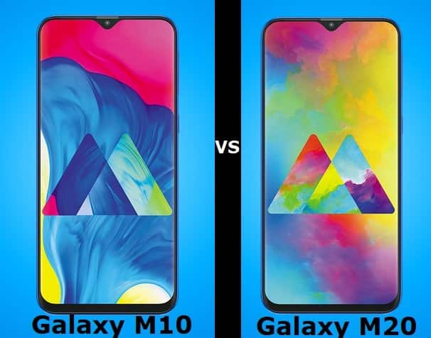 Galaxy M10 vs Galaxy M20