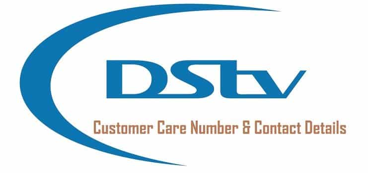 dstv customer care numbers