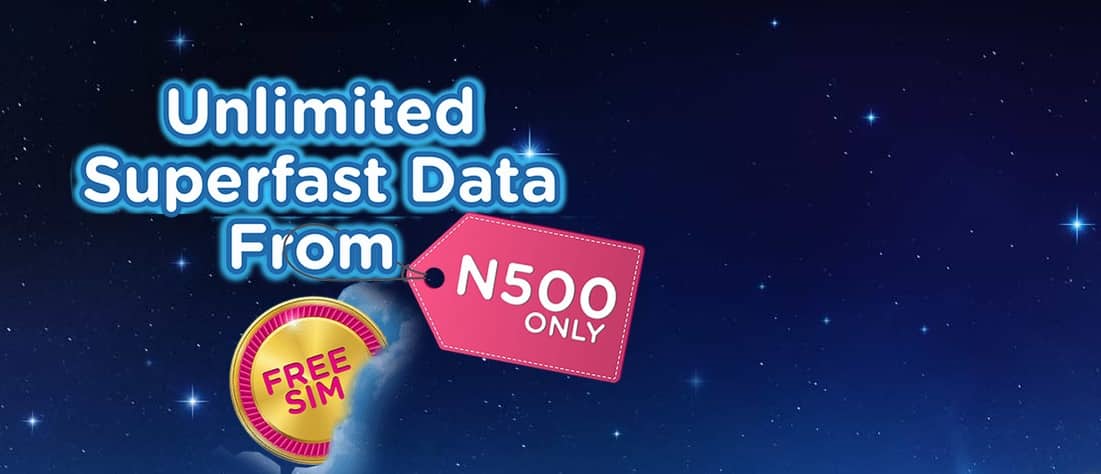 Ntel Night Plans - Unlimited super-fast data browsing from N500 and above
