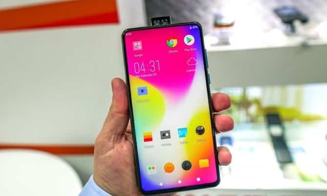 Energizer Power Max P18K Pop is the world's biggest battery phone with 18,000mAh and pop-up selfie camera