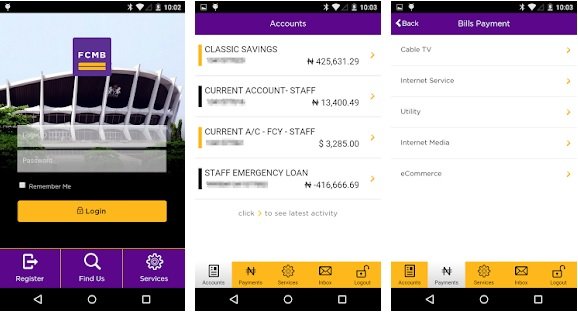 How to download and use FCMB Mobile Plus on Android, iOS and Blackberry