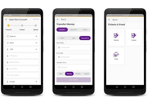 How to download FCMB Purple Plus app on Android Smartphone