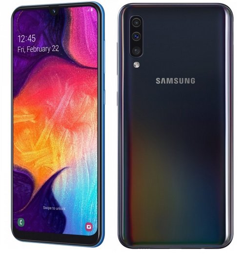 Samsung Galaxy A50 arrives with triple rear camera, and in-display fingerprint sensor