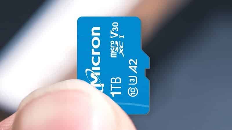 SanDisk Extreme microSDXC 1TB microSD card