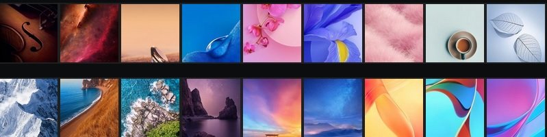 How To Download Xiaomi Mi 9 Official Stock Wallpapers