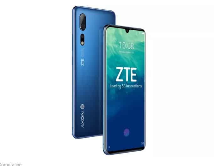 ZTE comes into the 5G trend with Axon 10 Pro 5G Smartphone