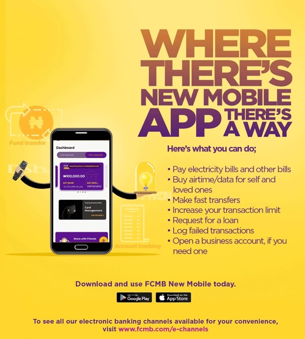 fcmb new mobile app