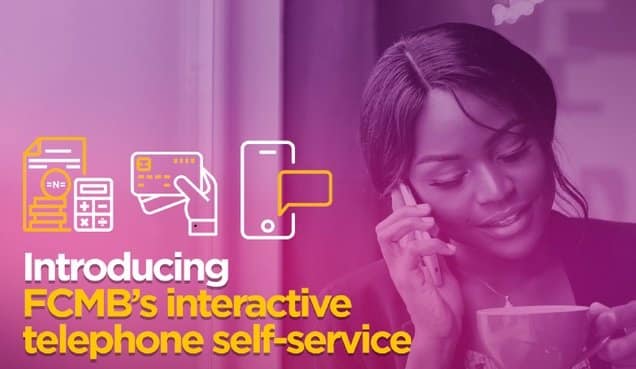 How to use FCMB Self-Service - FCMB Telephone Banking
