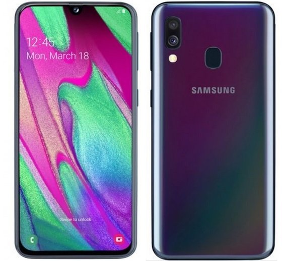Samsung Galaxy A40 launched in Netherlands and it costs €249