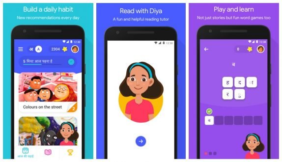 Google Bolo speech-based tutor app to assist kids in India to read and write
