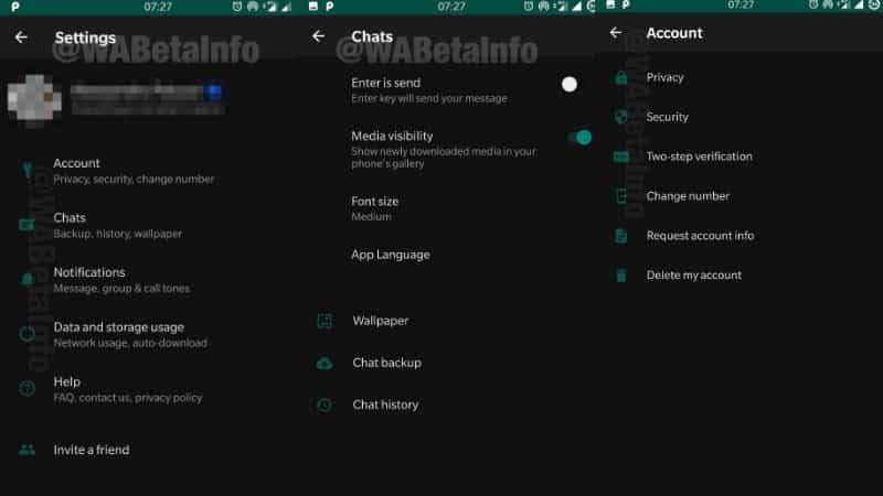 WhatsApp Dark Mode is coming, it is already spotted