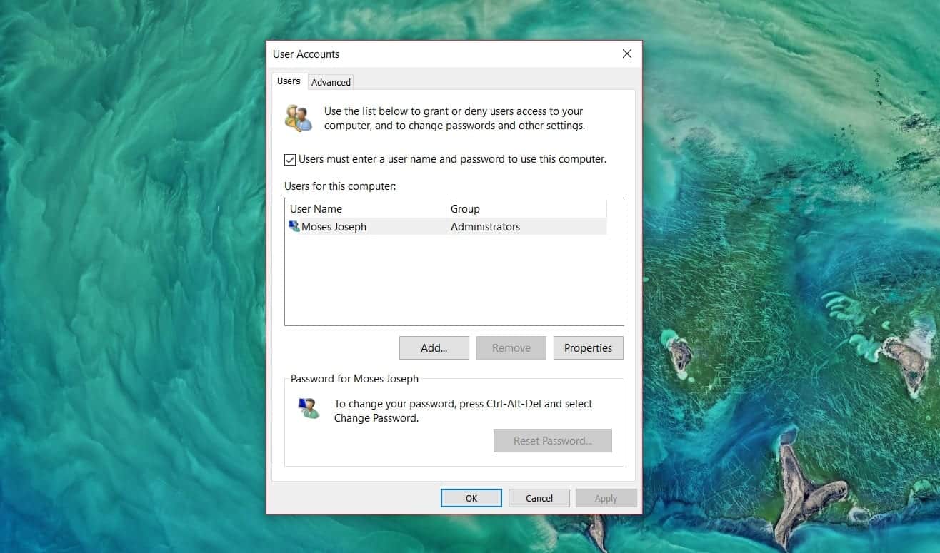 How to remove password in windows 10-1How to remove password in windows 10