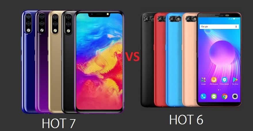Infinix HOT 6 vs Infinix HOT 7 - Is it a dignified 2019 sequel? Lets find out!