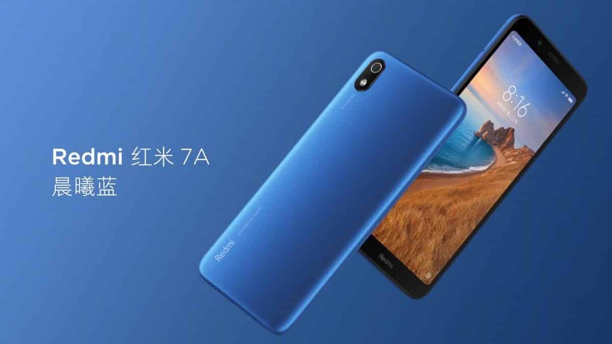 The Xiaomi Redmi 7A is just a simple traditional entry-range Smartphone