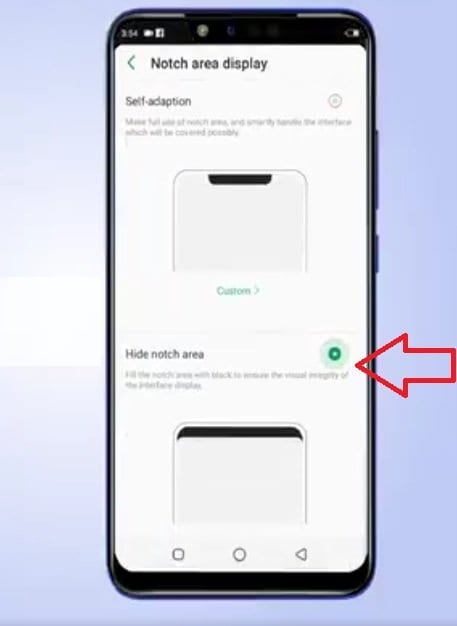 How to turn off the Notch on the Infinix Hot 7 and Hot 7 PRO