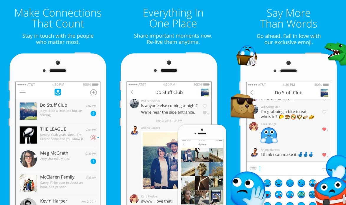 GroupMe Apps Review for Android, iOS and Deskop - Group Text App