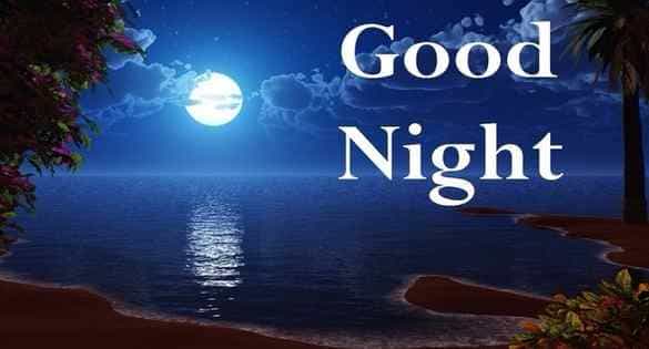 A Hot Good Night Picture Message